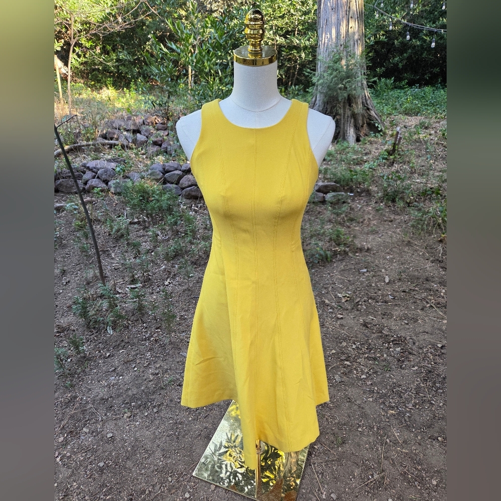 Banana Republic Sunny Yellow Mini Dress‎